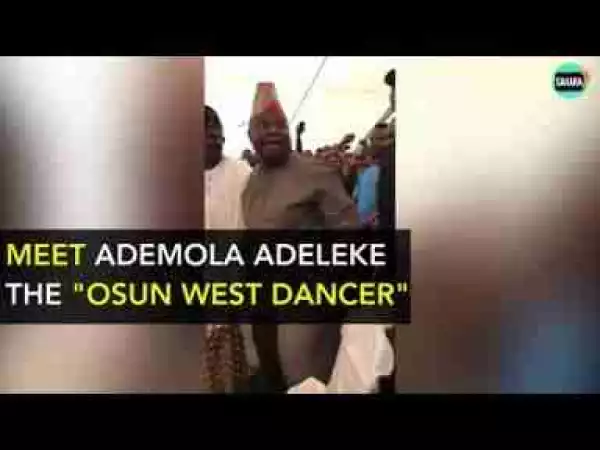 Video: Video: Meet Nigeria’s Dancing Senator (Ademola Adeleke) and Other Dancing Politicians